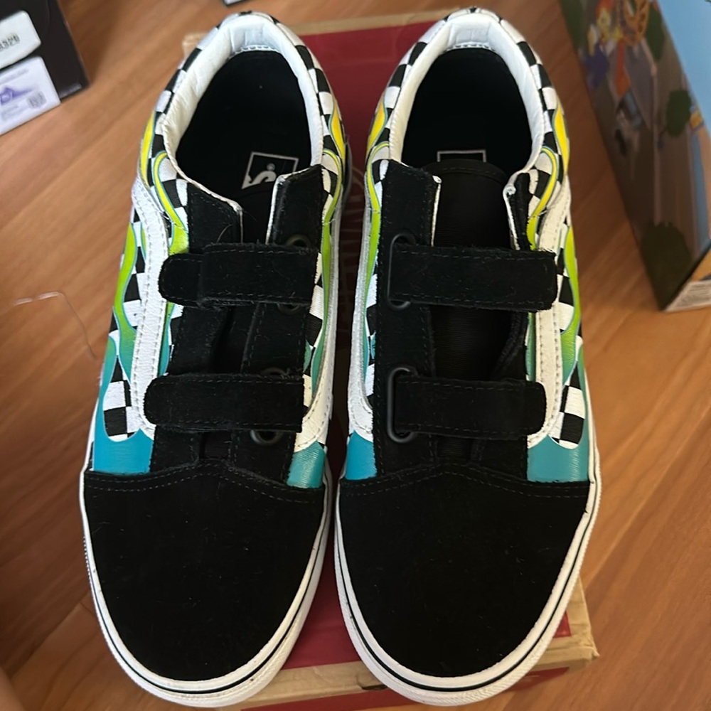 Vans good condition Velcro